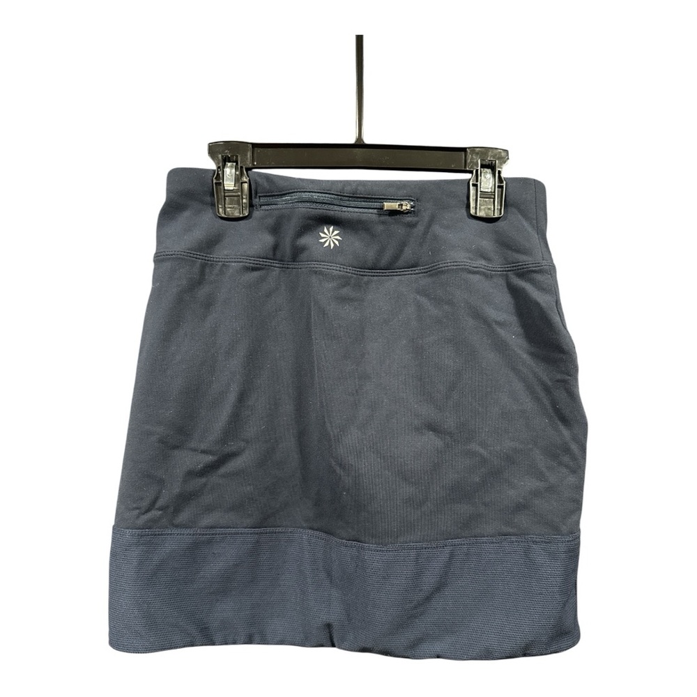 Athleta Dark Blue Pencil Skirt - Picture 3 of 9
